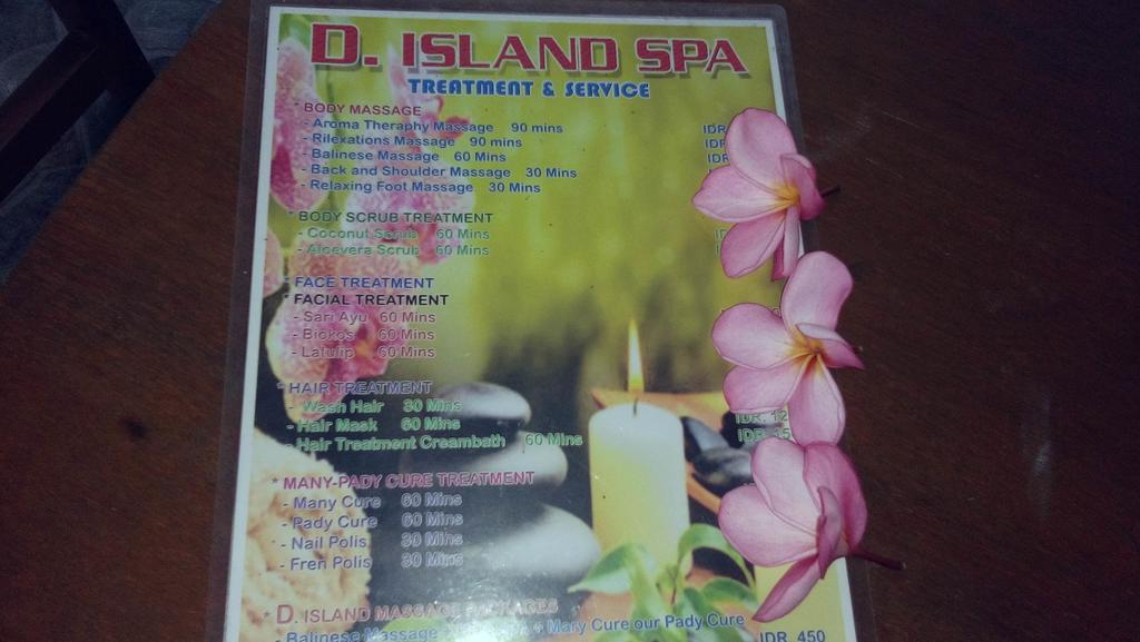 Pondok Anjani Gili Meno Esterno foto